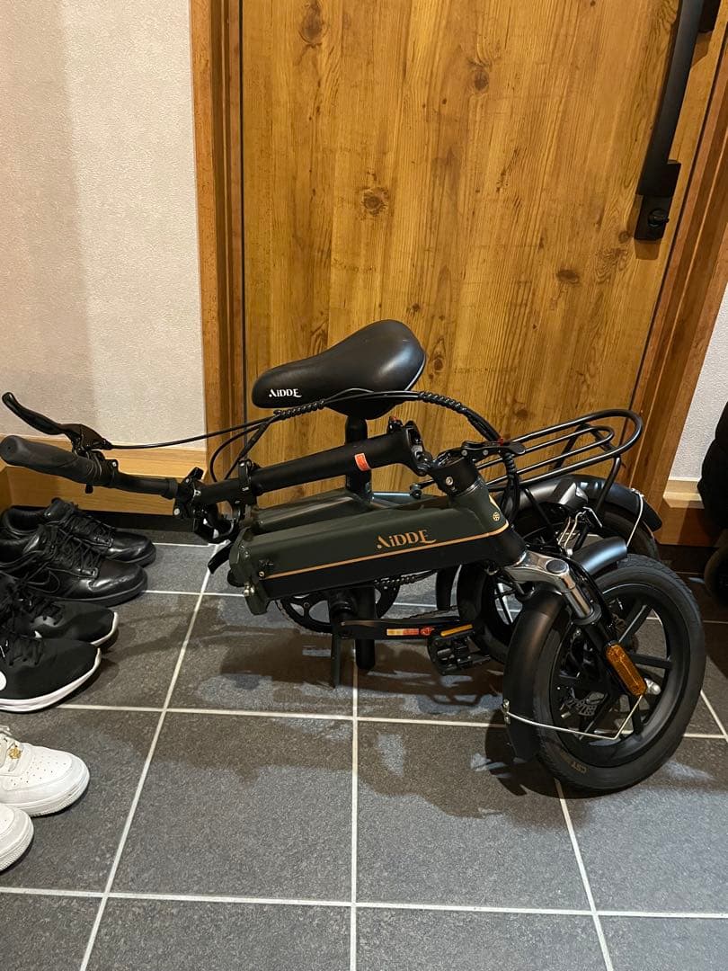 Aidde A1TS 電動折り畳み自転車