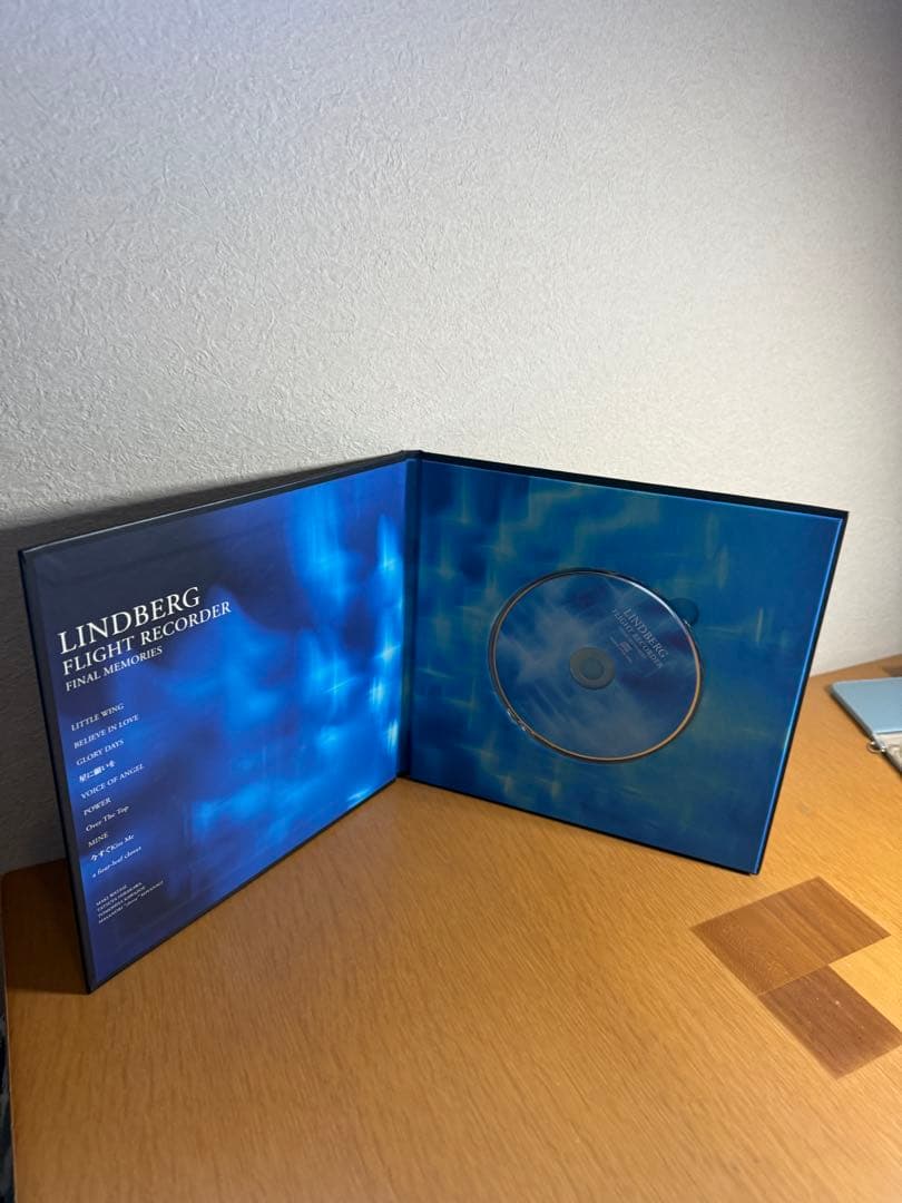 98:LINDERG FLIGHT RECORDER サイン入り