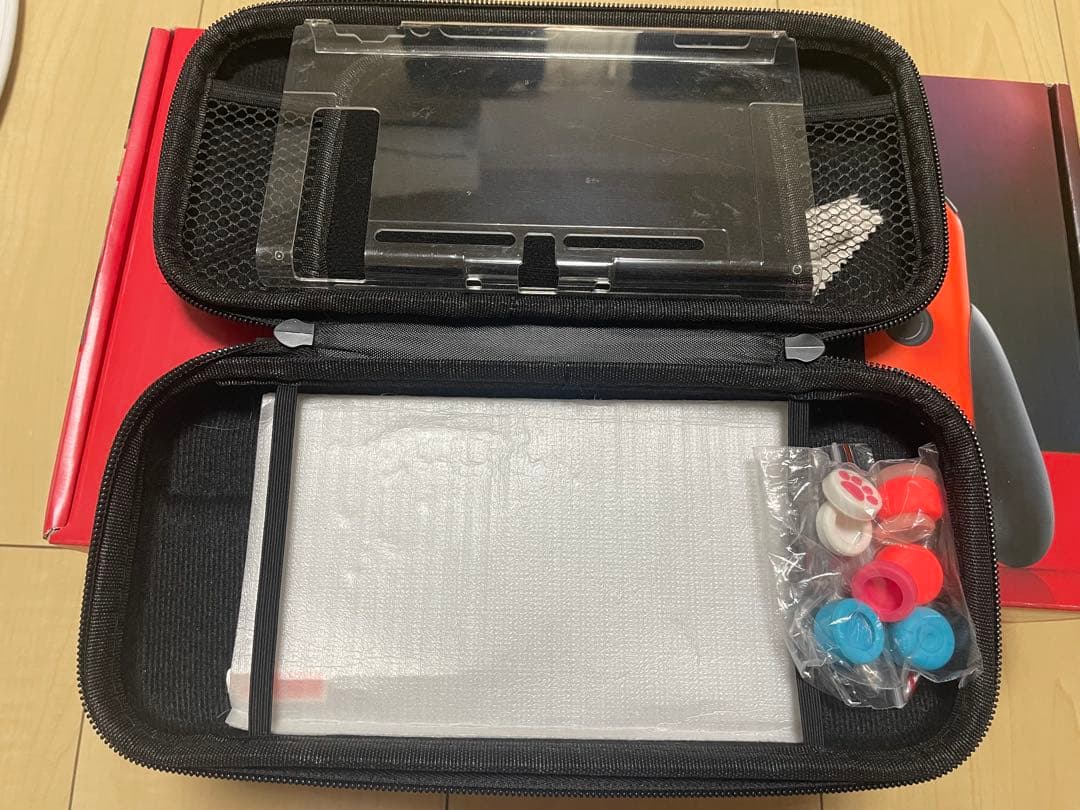 Nintendo Switch 本体 バッテリー強化版　美品