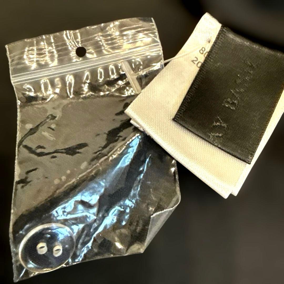 バースデーバッシュ　数時間のみ使用　黒ファー付き　ポンチョ　ケープ