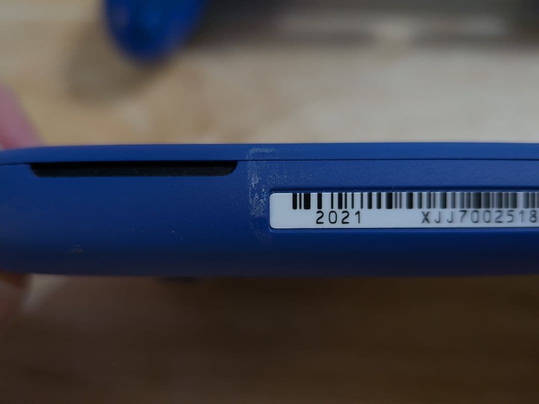 初期化済み Nintendo Switch Lite 本体 青