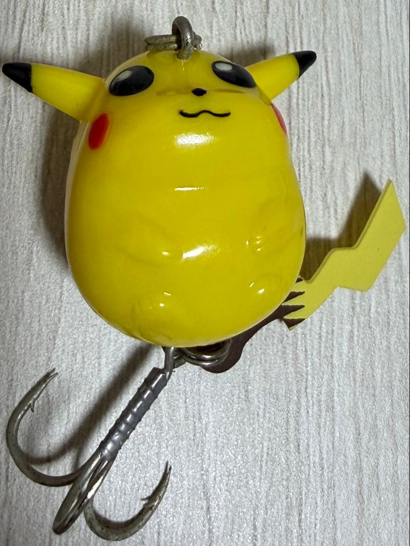ポケモンルアー 3個セット 当時物 ピカチュウ他