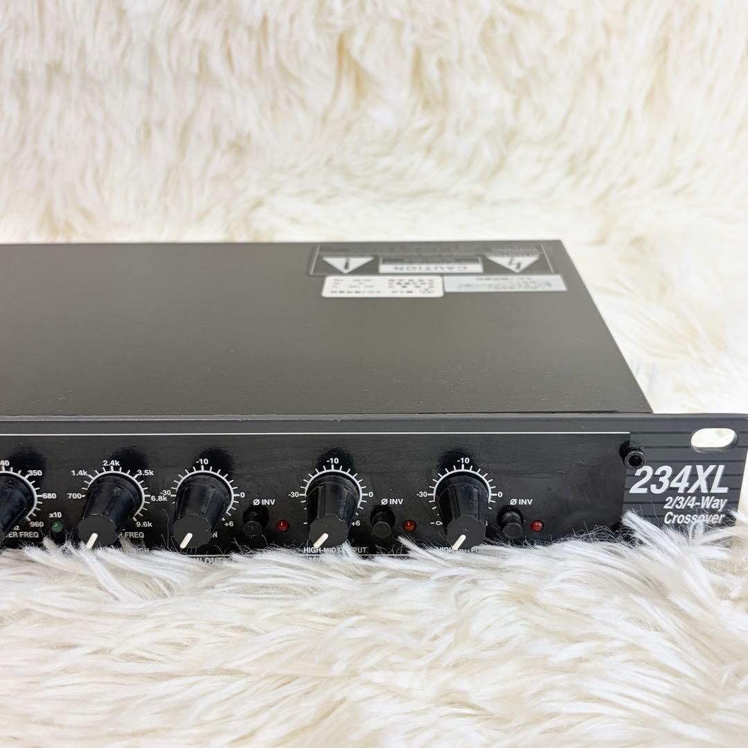dbx 234XL チャンネルデバイダー クロスオーバー 3way