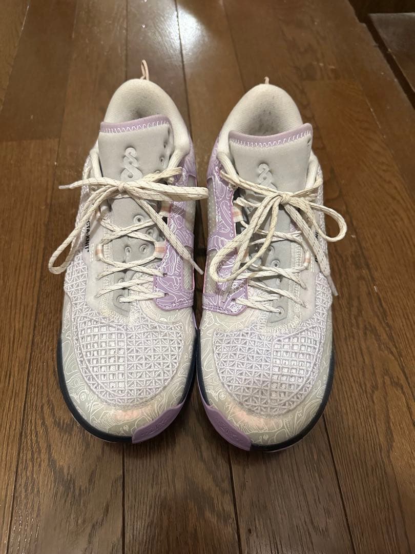 リーニン Wade 808 4 Ultra 「ホワイトパープル」 バッシュ
