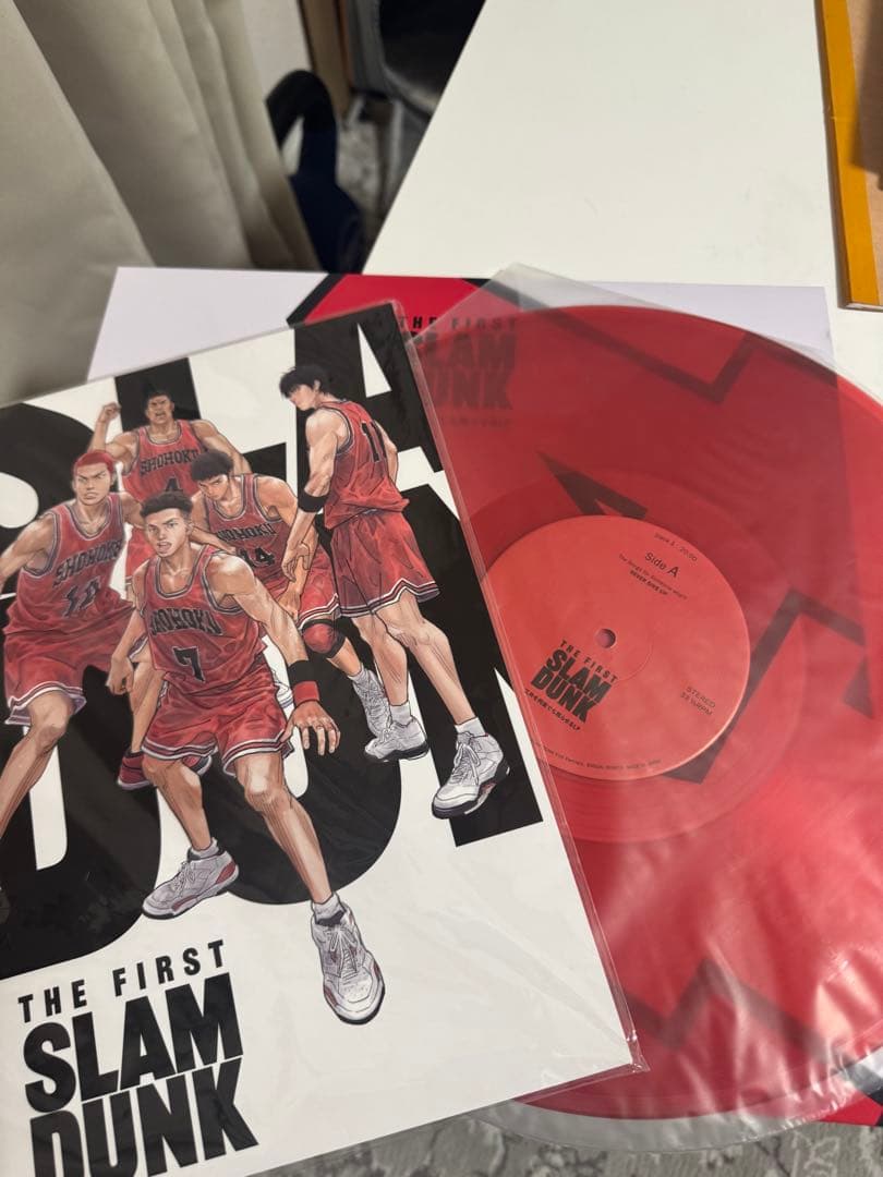 映画 スラムダンク 三井を何度でも甦らせるLP レコード　 三井寿
