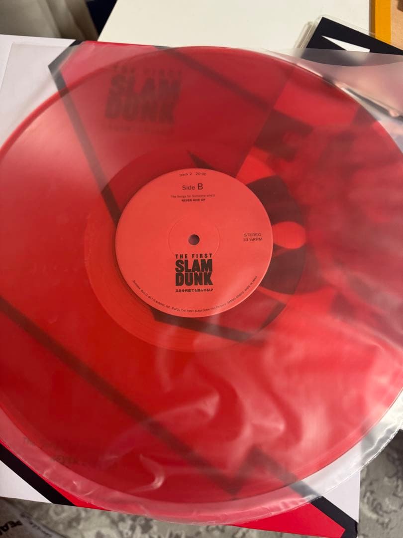 映画 スラムダンク 三井を何度でも甦らせるLP レコード　 三井寿