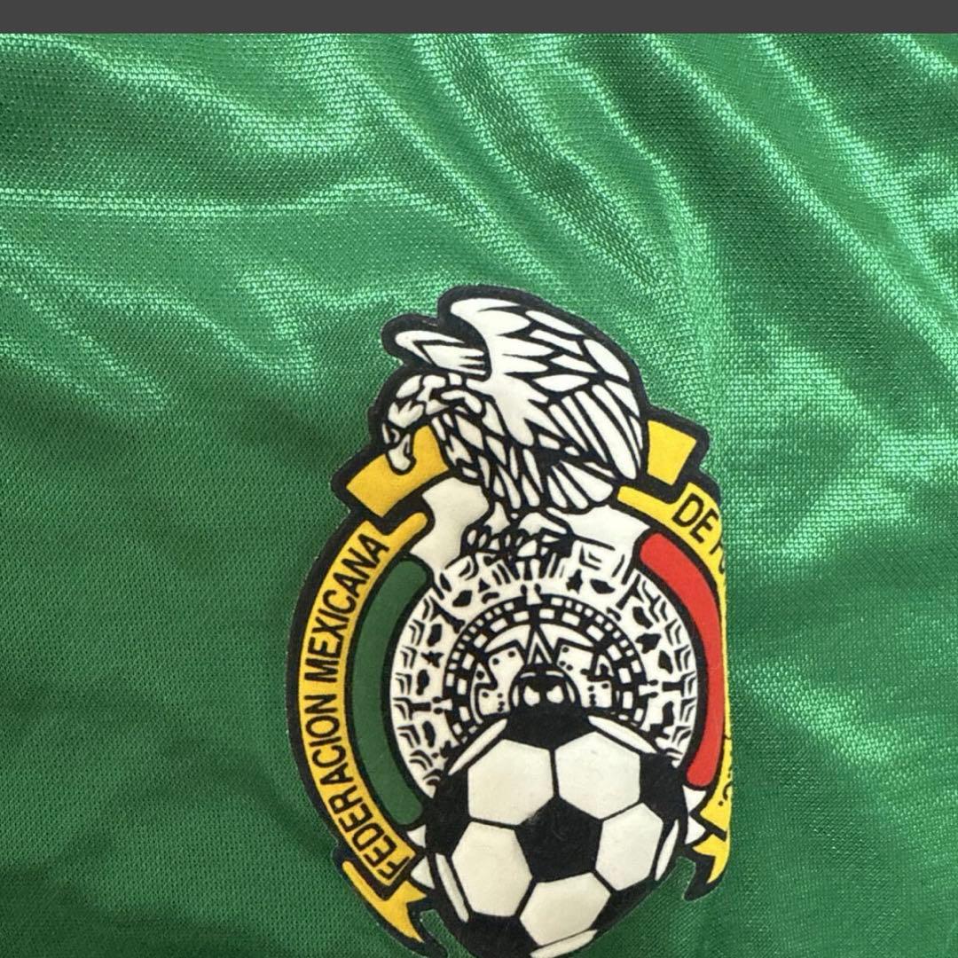 未使用 メキシコ代表 USA制 HIGH5 サッカー ユニフォーム 激レア