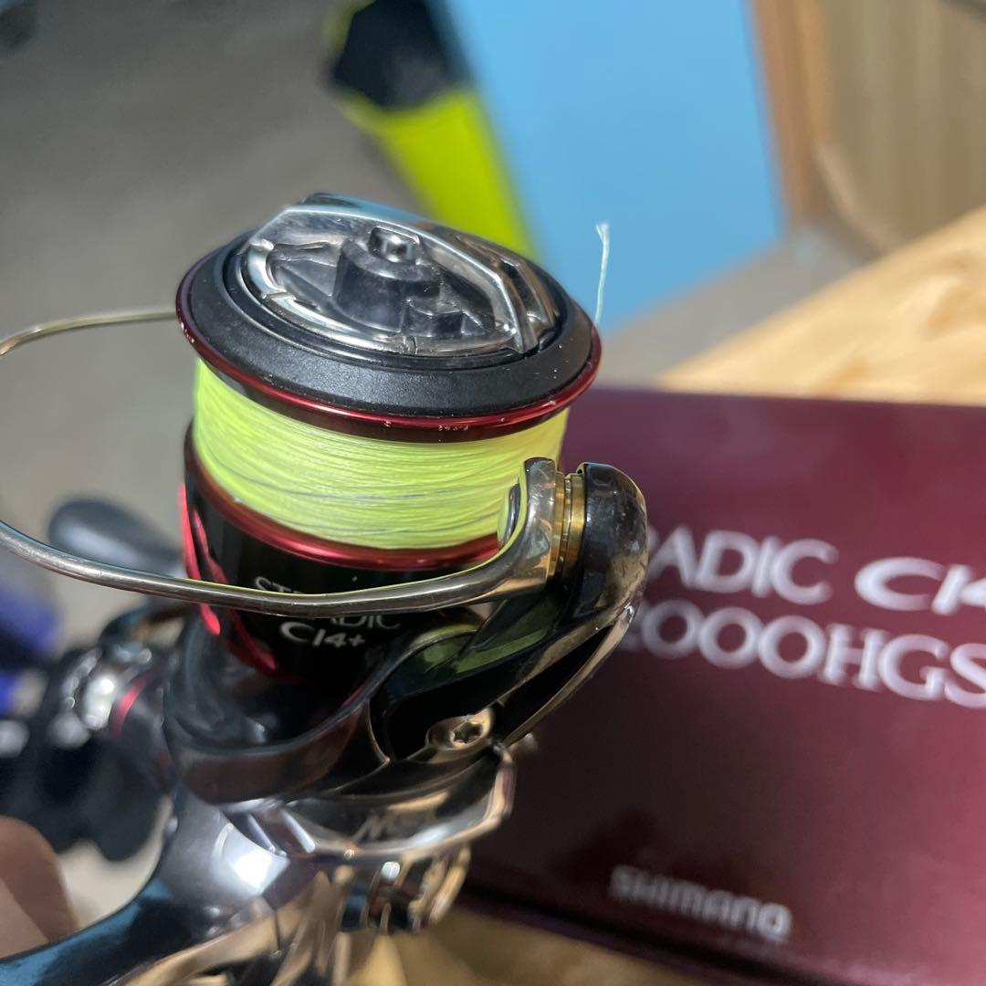 SHIMANO STRADIC C14+ C2000HGS 替えスプール付き