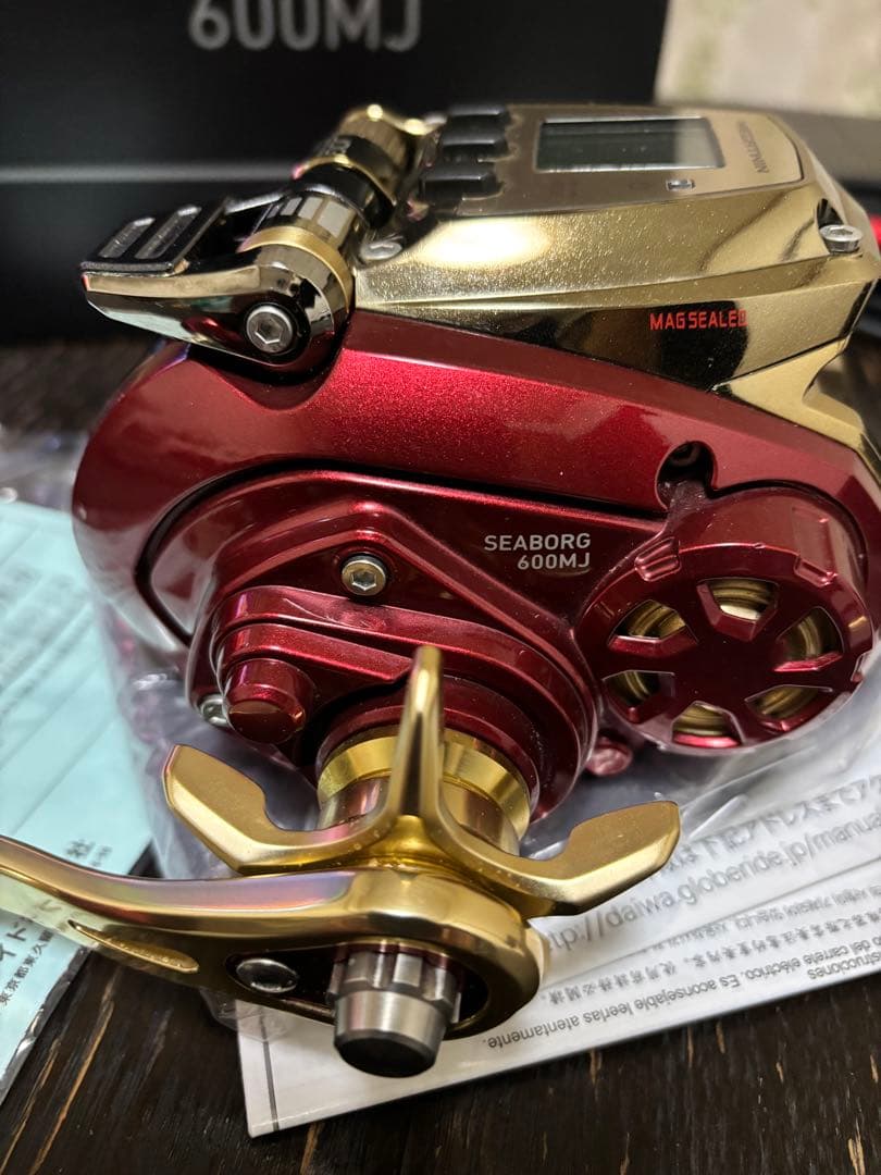 SEABORG 600MJ 電動リール