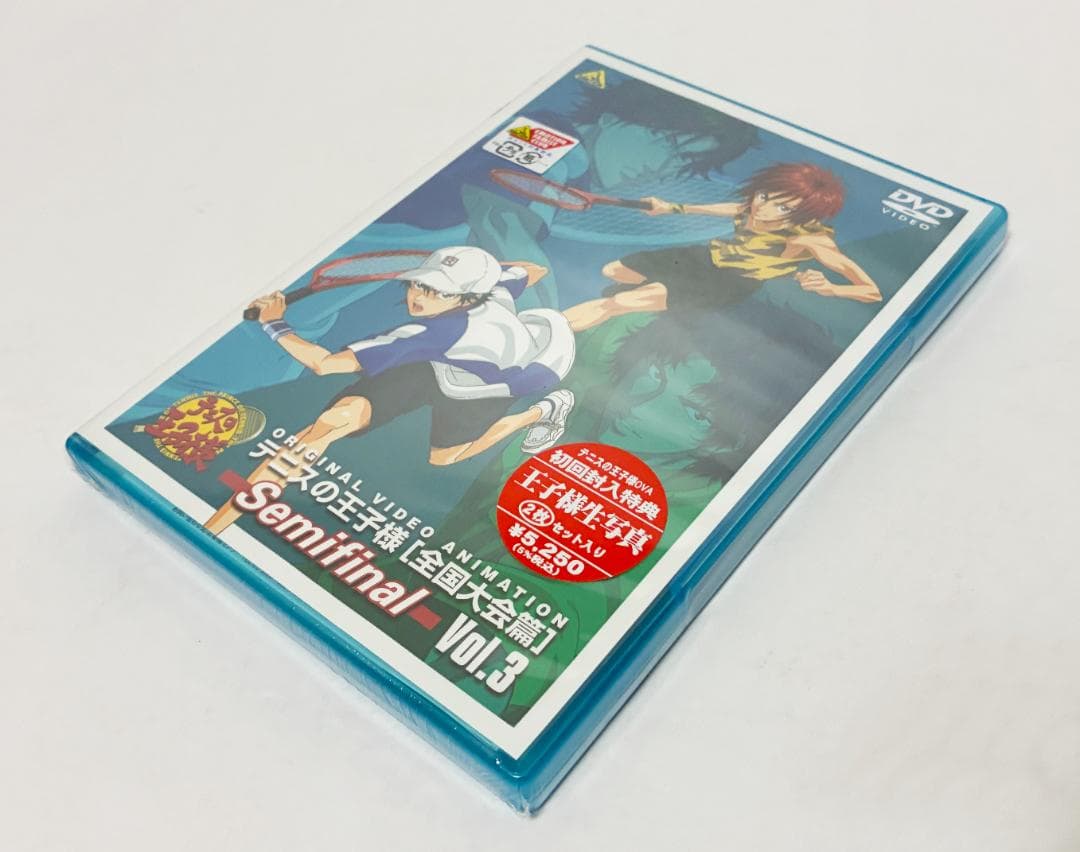 テニスの王子様 全国大会編 セル品 DVDセット