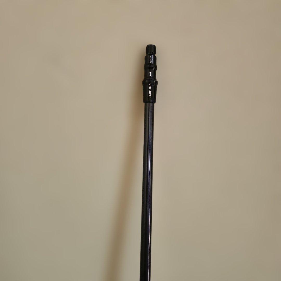 テンセイシルバーTM 50 S 5W用 スリーブ、グリップ付きシャフト単品
