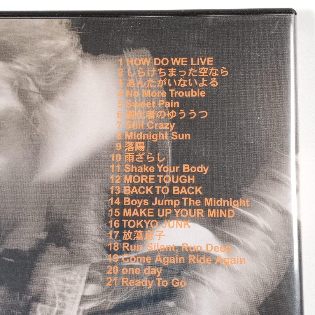 村越弘明 DVD　HARRY 「GO HARRY GO」【W5-24】