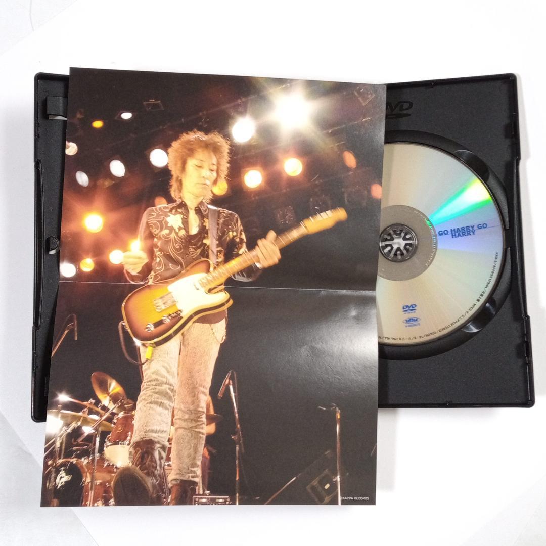 村越弘明 DVD　HARRY 「GO HARRY GO」【W5-24】