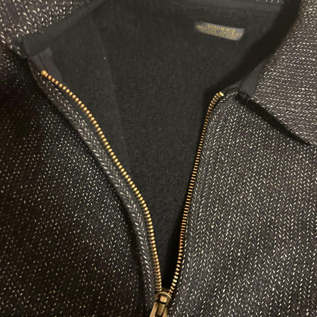 Brown’s Beach Jacket ビーチクロス ジャケット ごま塩