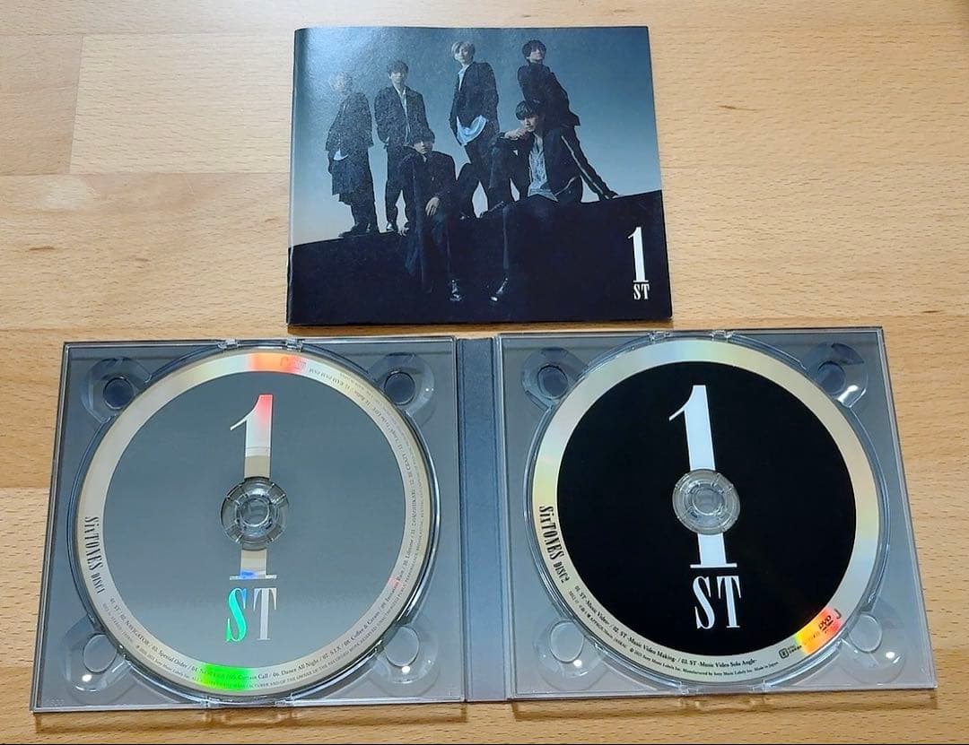 SixTONES まとめ売り 1ST CITY 声 THE VIBES GOLD