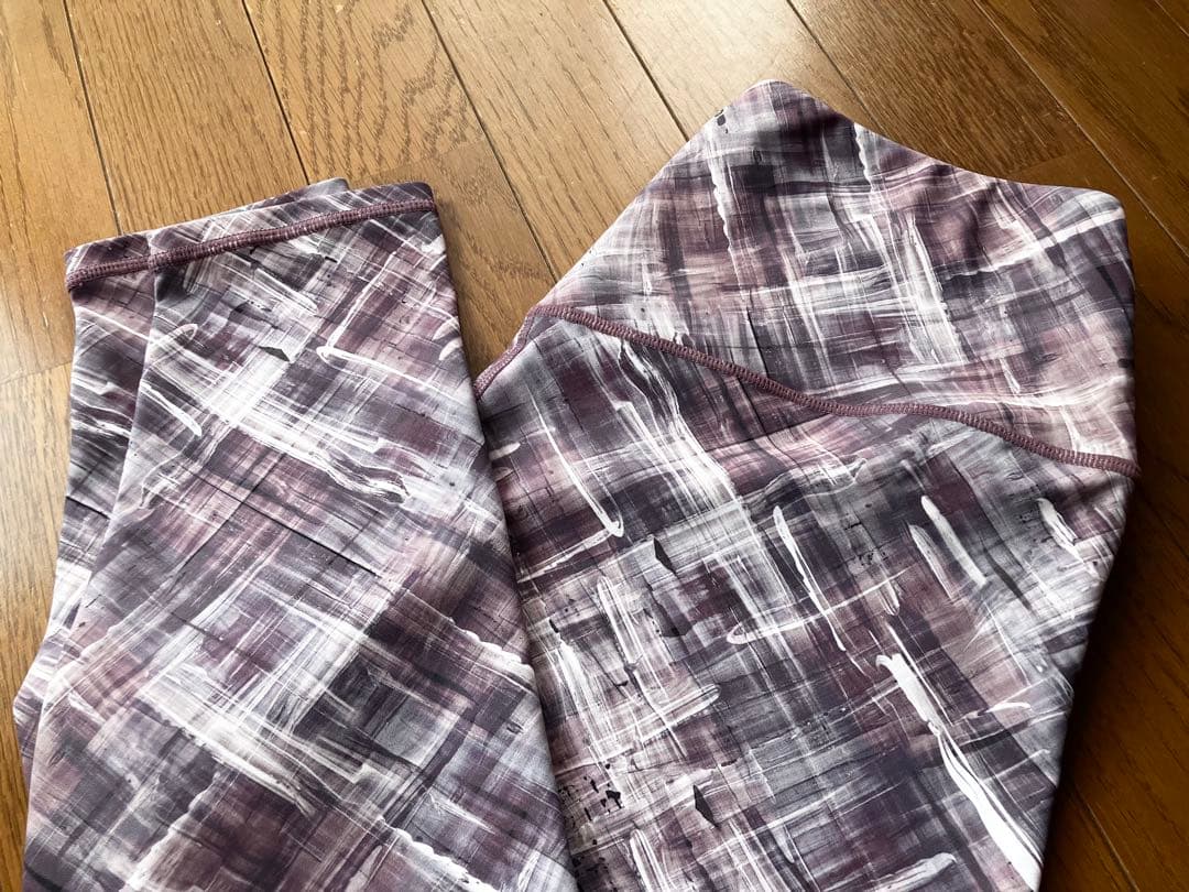 美品 suria スリア ヨガウェア パンツ レギンス パッスイオンレギンス L