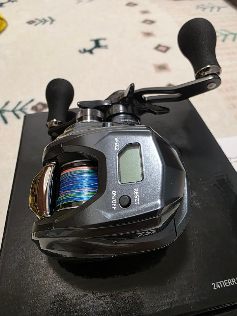 DAIWA TIERRA AIR IC ベイトリール