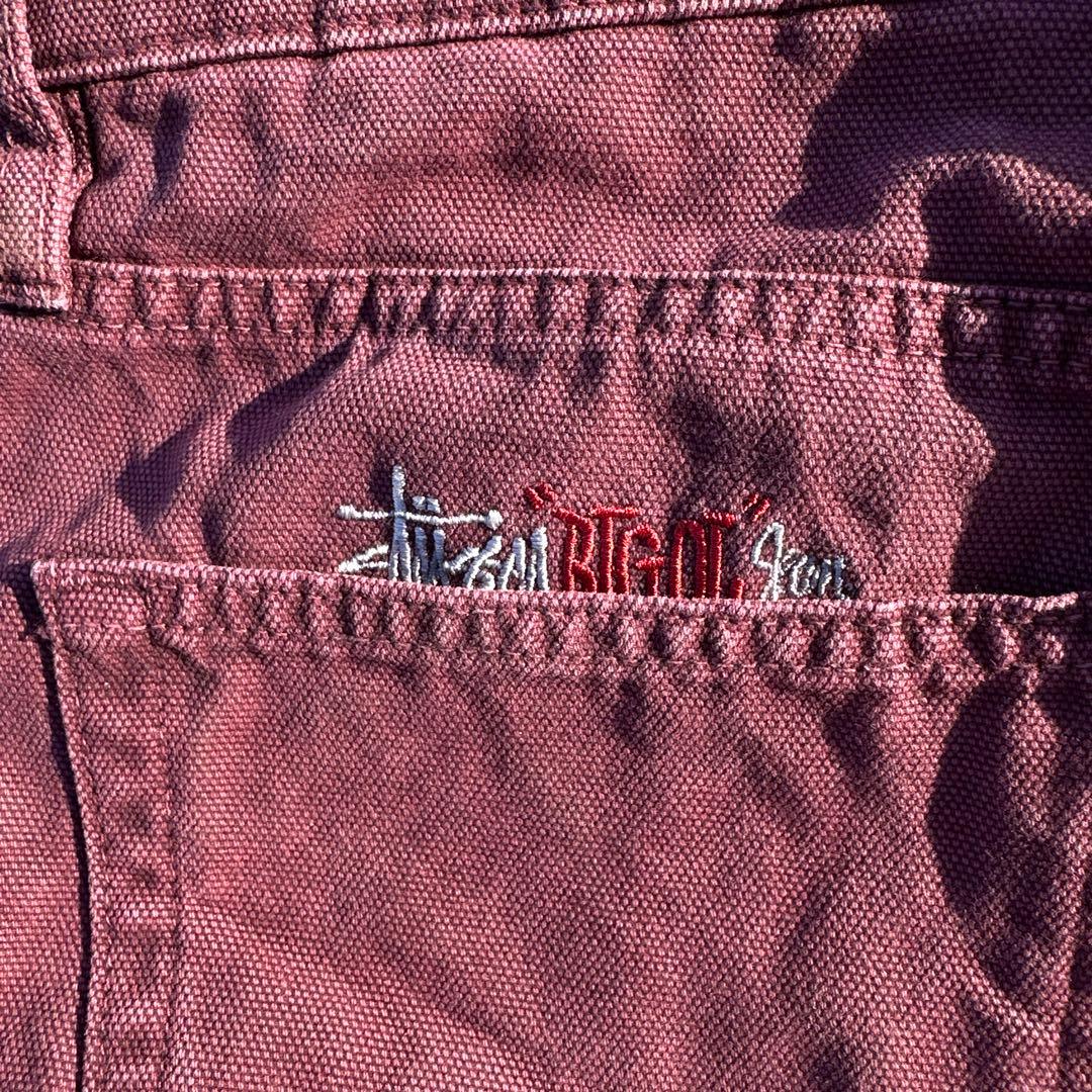 stussy デニム