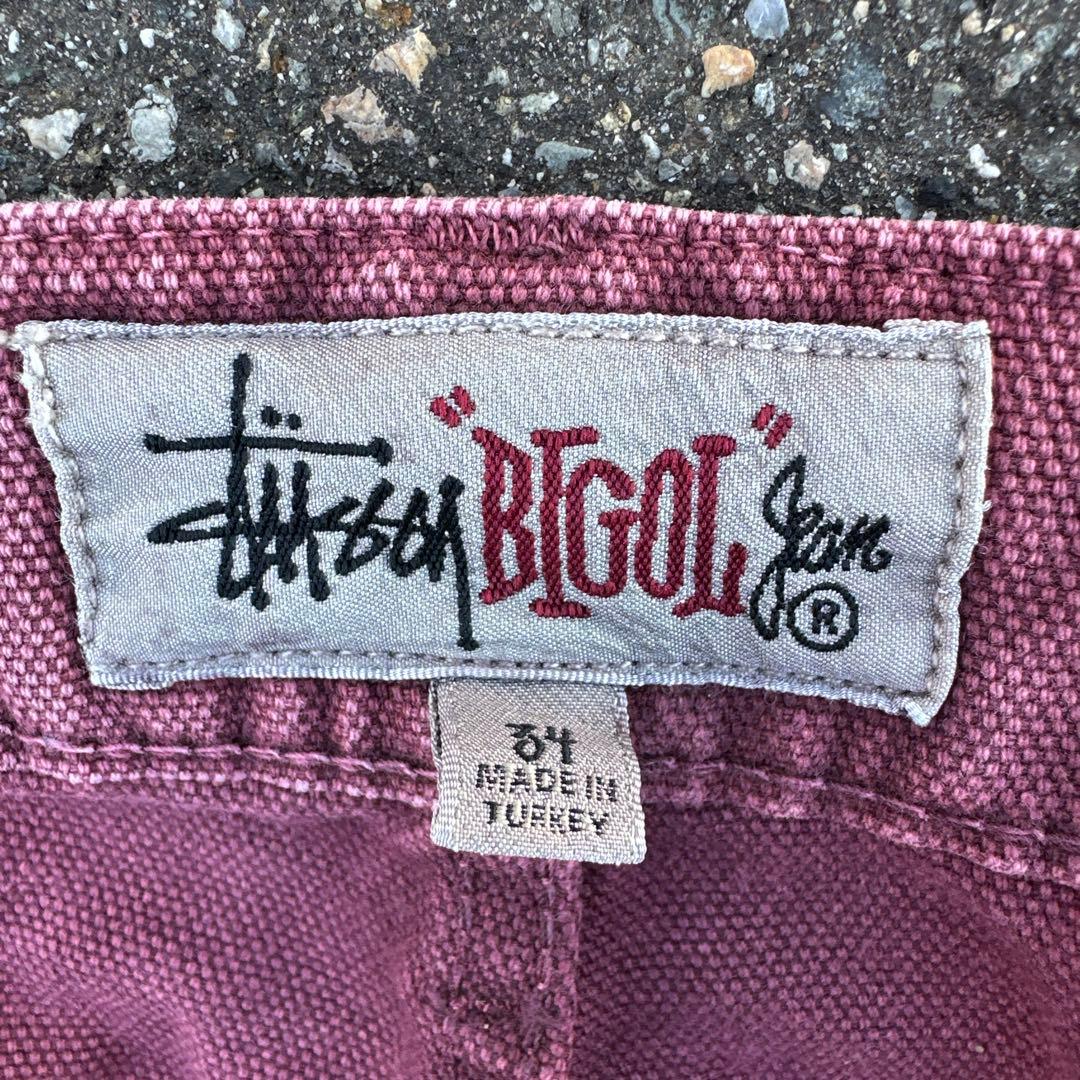 stussy デニム