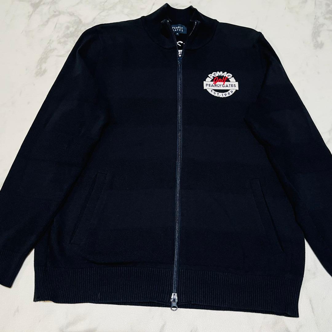 PEARLY GATES パーリーゲイツ ジップアップブルゾン サイズ6　XL