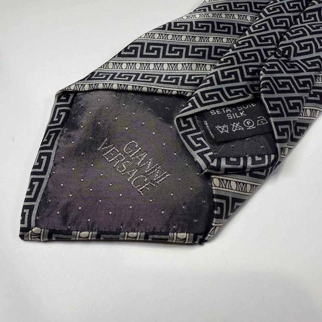 archive Gianni Versace silk ネクタイ フォーマル