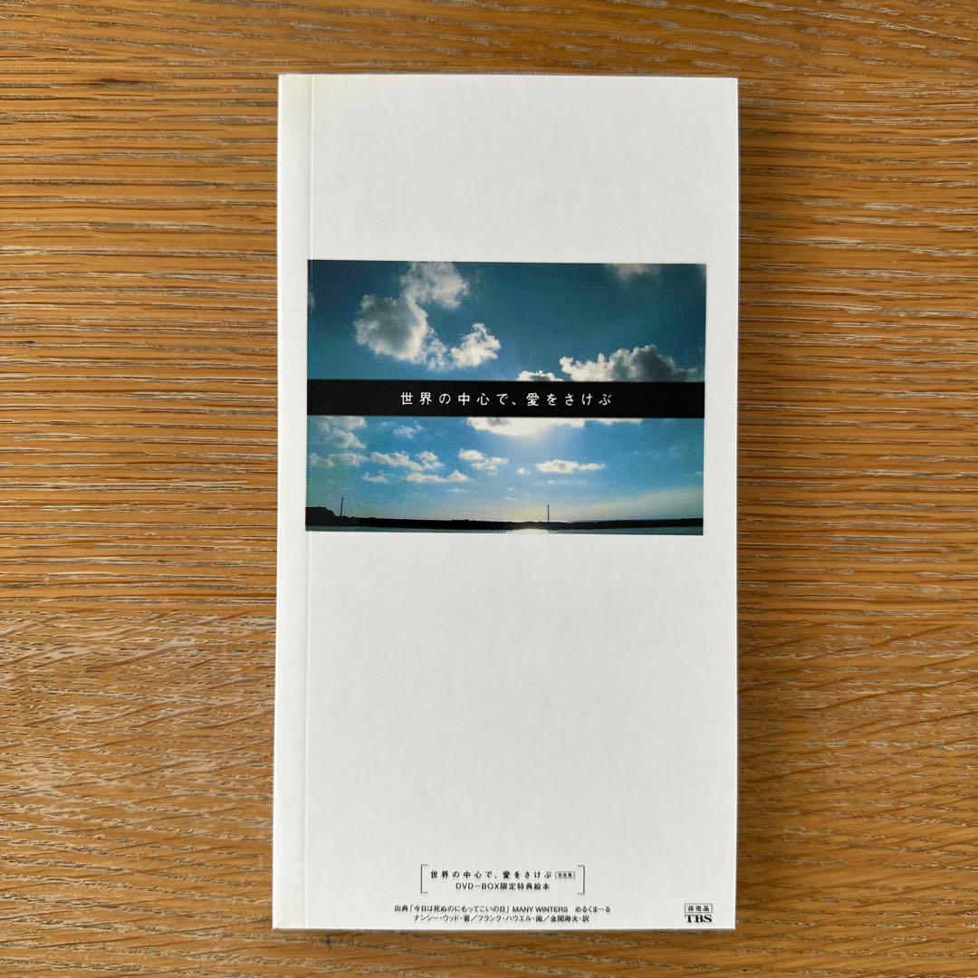 世界の中心で、愛をさけぶ〈完全版〉DVD-BOX