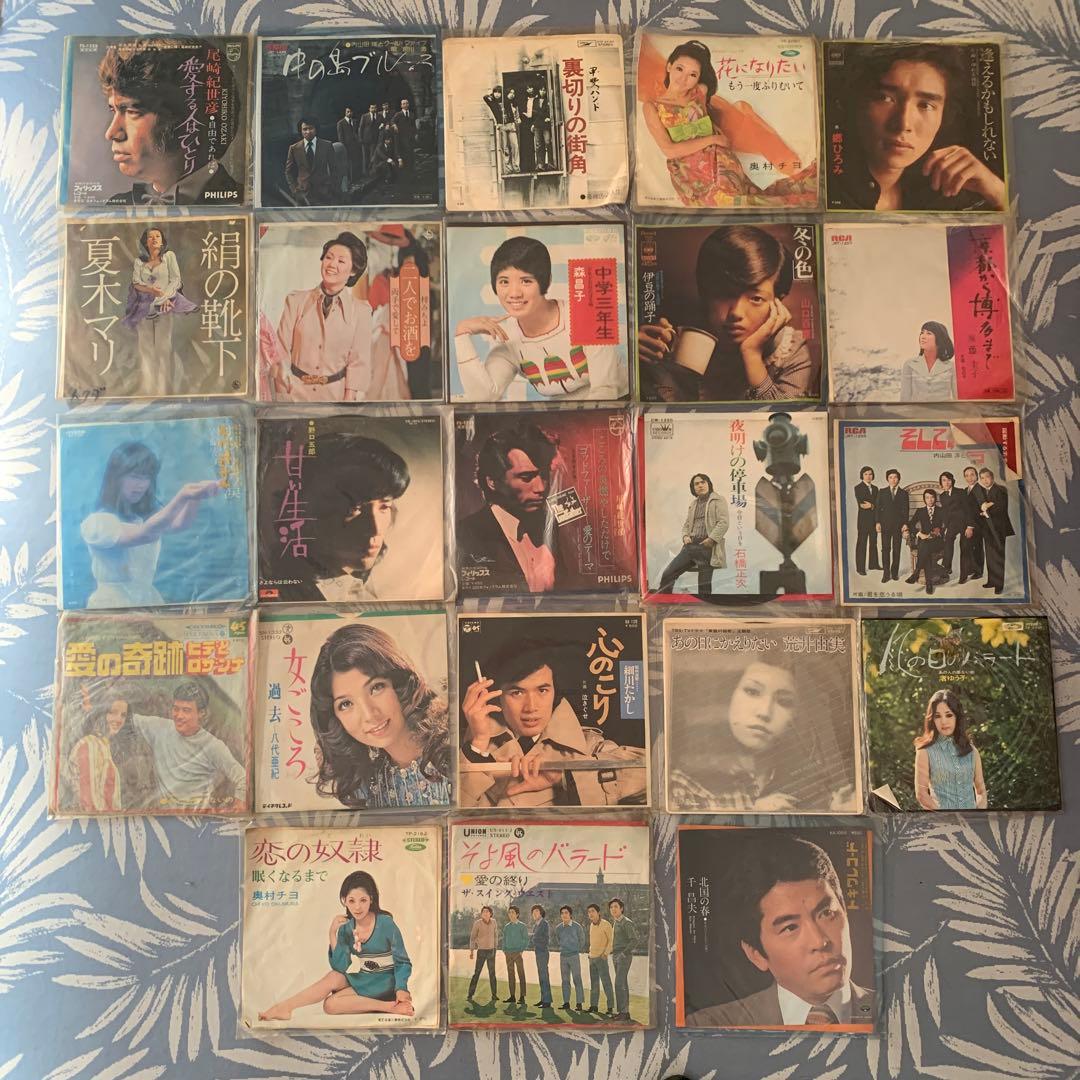sp レコード 173枚セット