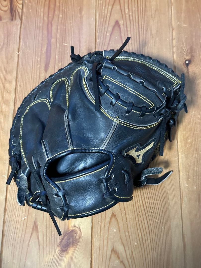 MIZUNO ミズノ キャッチャーミット 軟式少年用 ポールパーク ジュニア