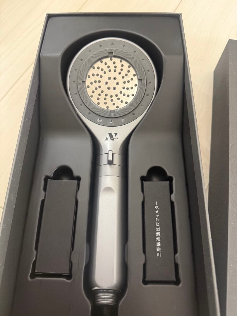 Noend オーガニックファインバブル シャワーヘッド