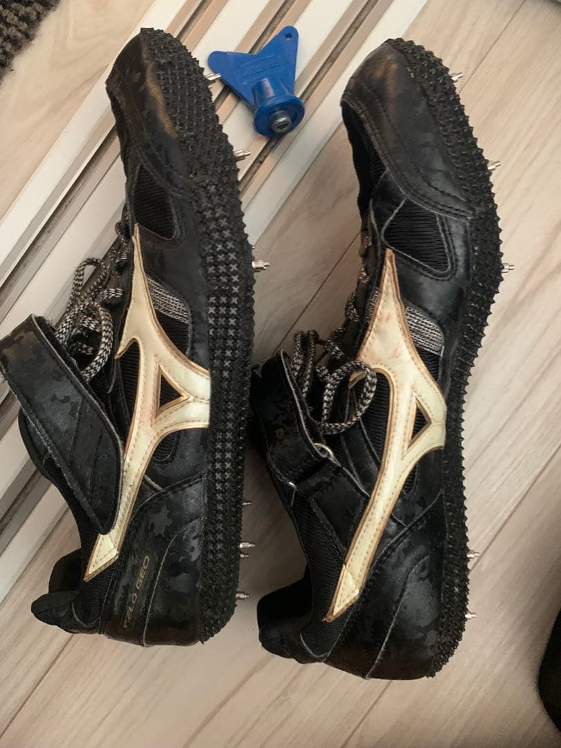 Mizuno FIELD GLIDE HJ 陸上競技 走り高跳び用スパイク　美品