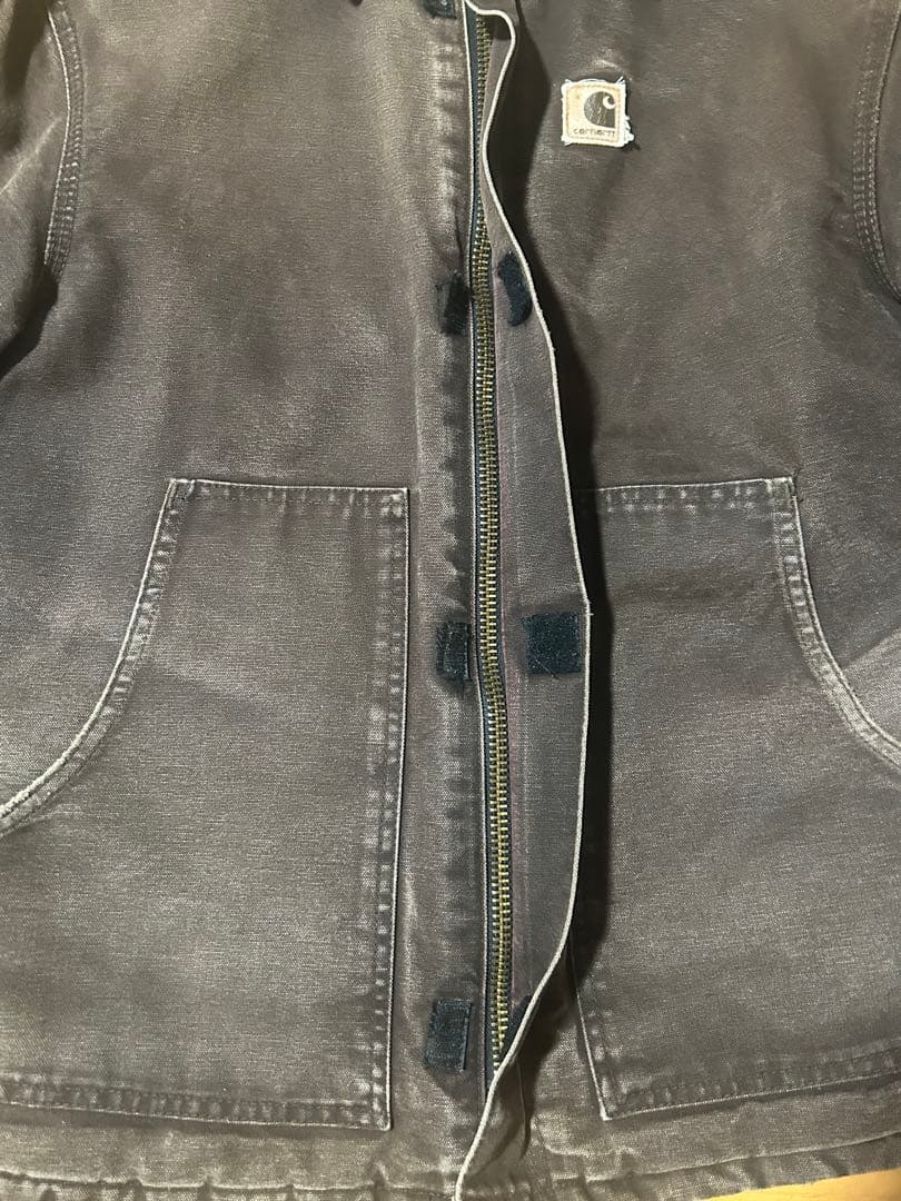 1週間のみ値引きCarhartt J22 DKB ブラウンジャケット L
