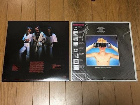 ラッシュ　レコード２枚セット　西暦２１１２年　パワー・ウィンドウズ
