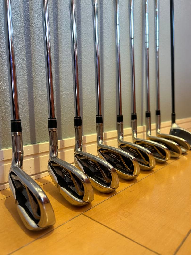 TaylorMade テーラーメイド M4 アイアンセット 8本+5W