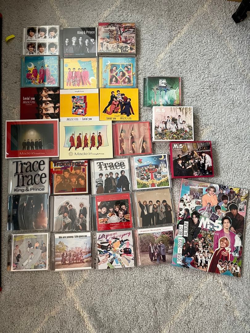 キンプリCD&アルバム　28枚セット特典付き
