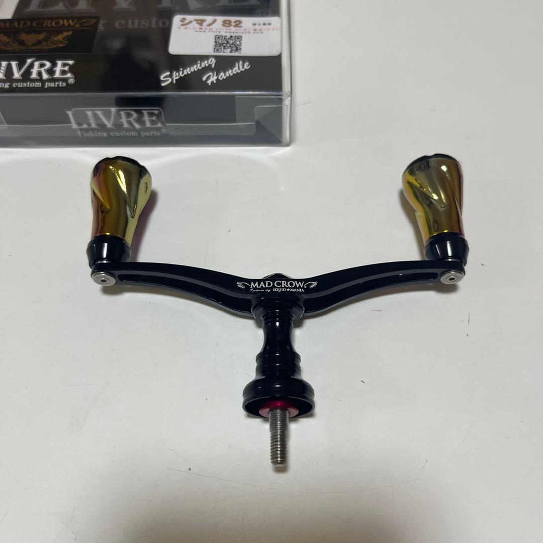 限定　リブレ　mad crow スクイッドマニア　WING100