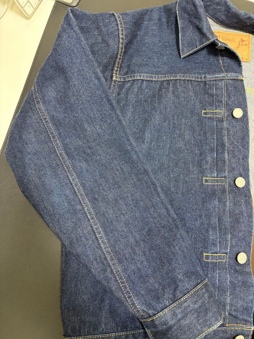 okSlow 1st type デニムジャケット