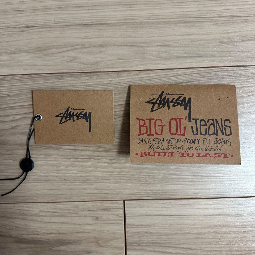 STUSSY BIG OL JEAN DENIM デニムパンツ 30