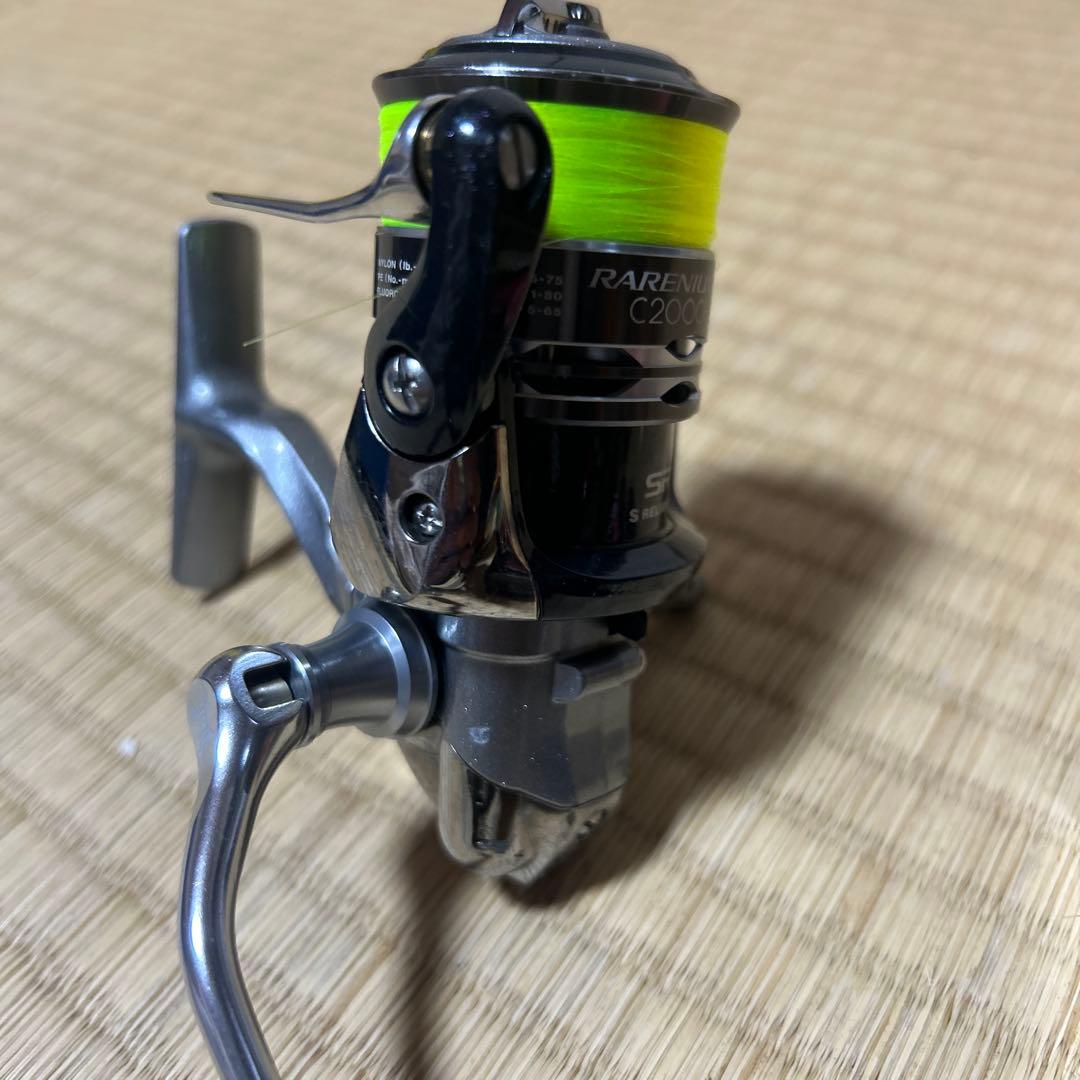 SHIMANO 12レアニウムCI4＋　C2000HGS 予備スプール付