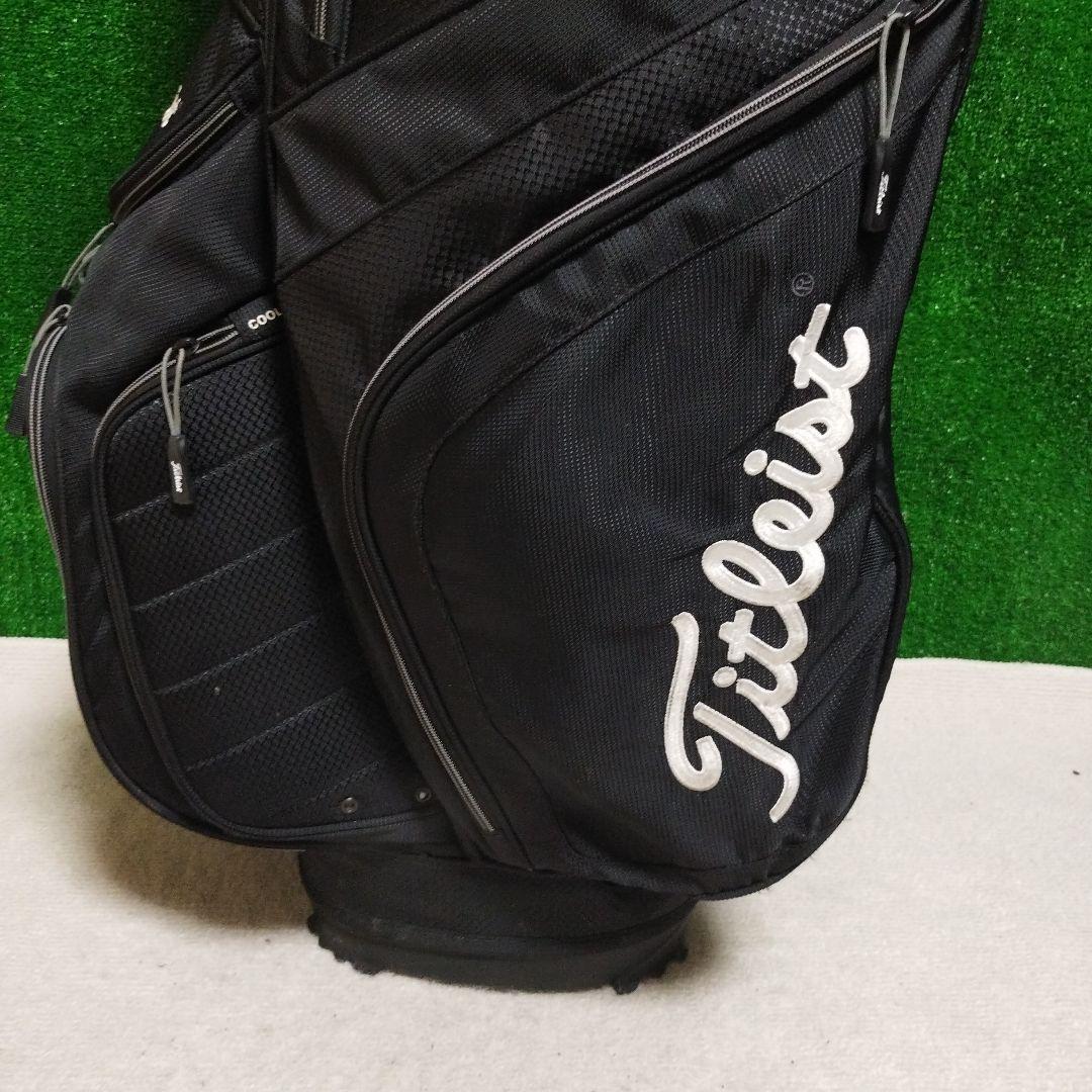 Titleist ブラック キャディバッグ　int