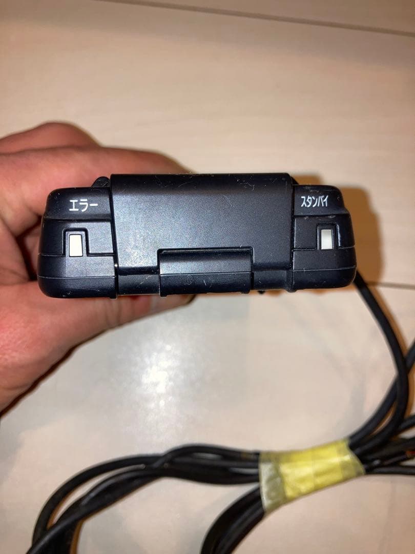 バイク用ETC JRM-12 二輪用ETC車載器　JRC 日本無線 一体型