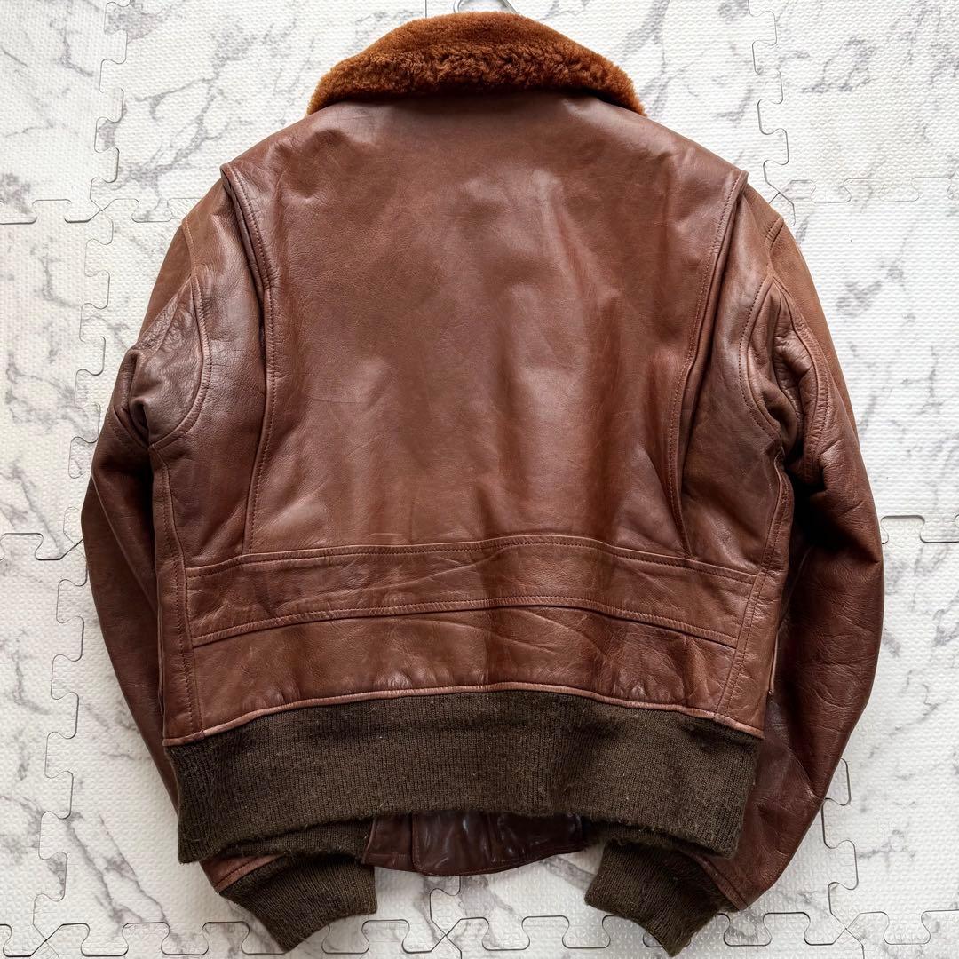 ジャケット・アウター Vintage Ralph Lauren G-1 Leather Jacket