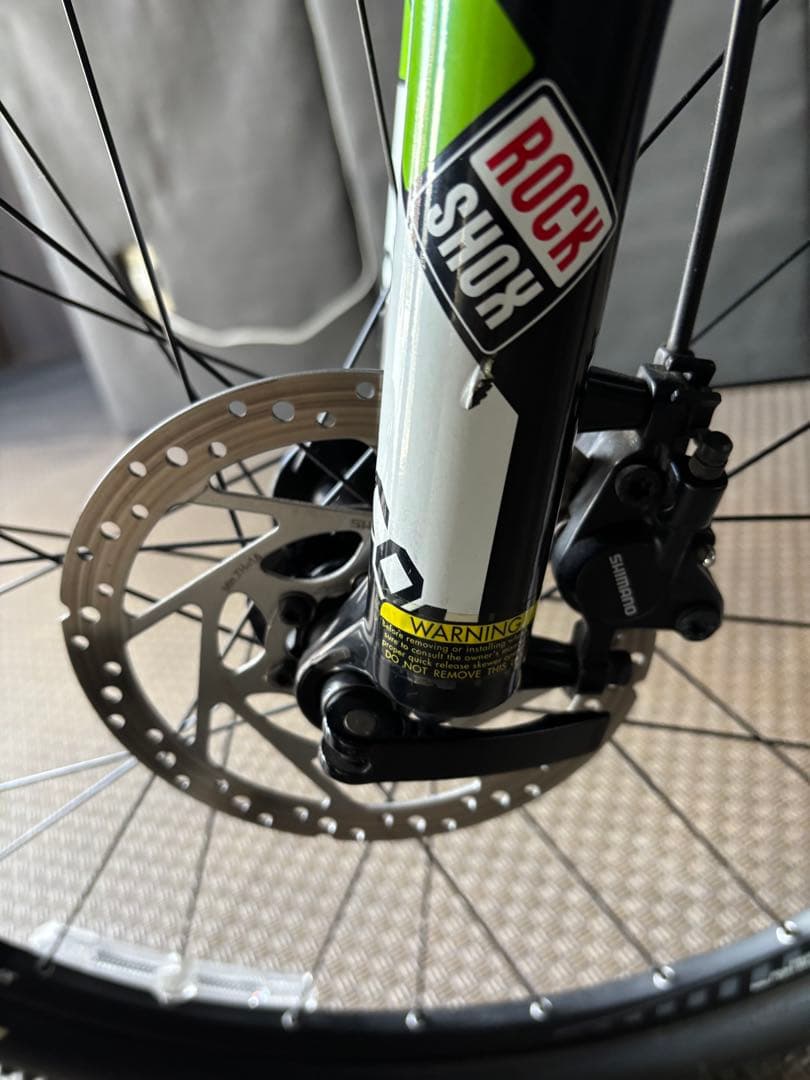 送料込み　Cannondale TRAIL SL2 26インチMTB