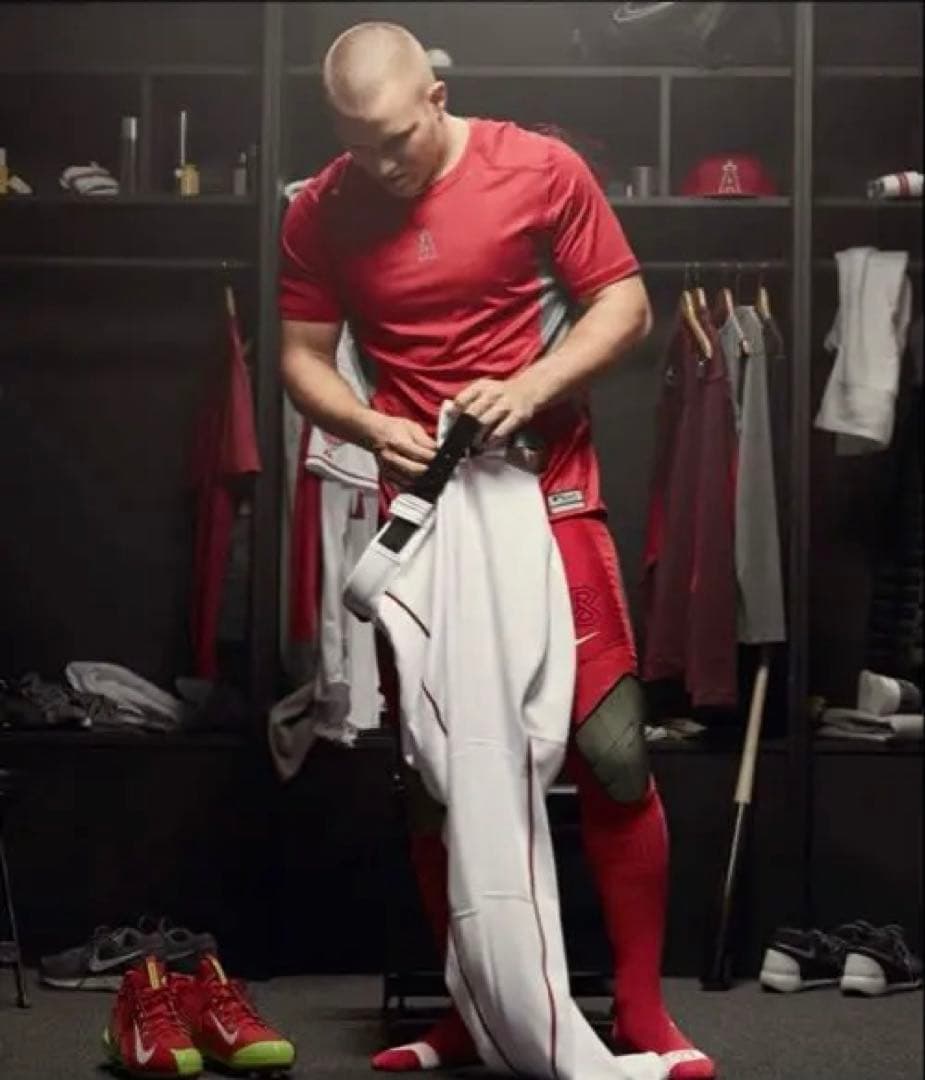 Nike Pro Combat スライディングパンツ レッド