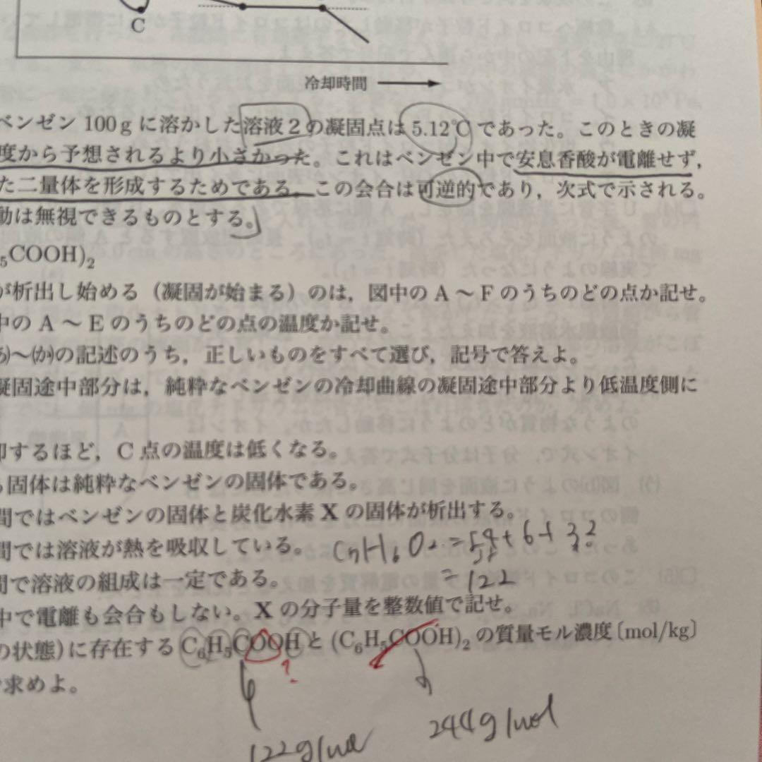 鉄緑会　高3化学　教材
