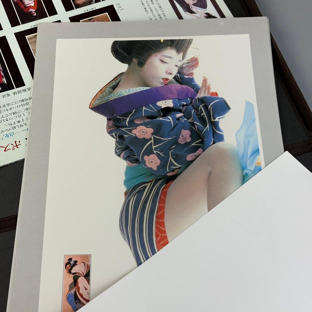 星野小麿 喜悦絵くずし 田口ゆかり 秋山麗奈 浮世絵 日本芸術出版社 8図
