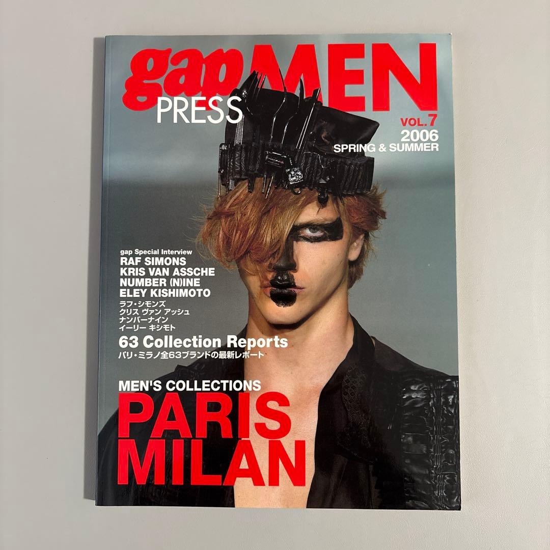 アート・デザイン・音楽 gap MEN PRESS