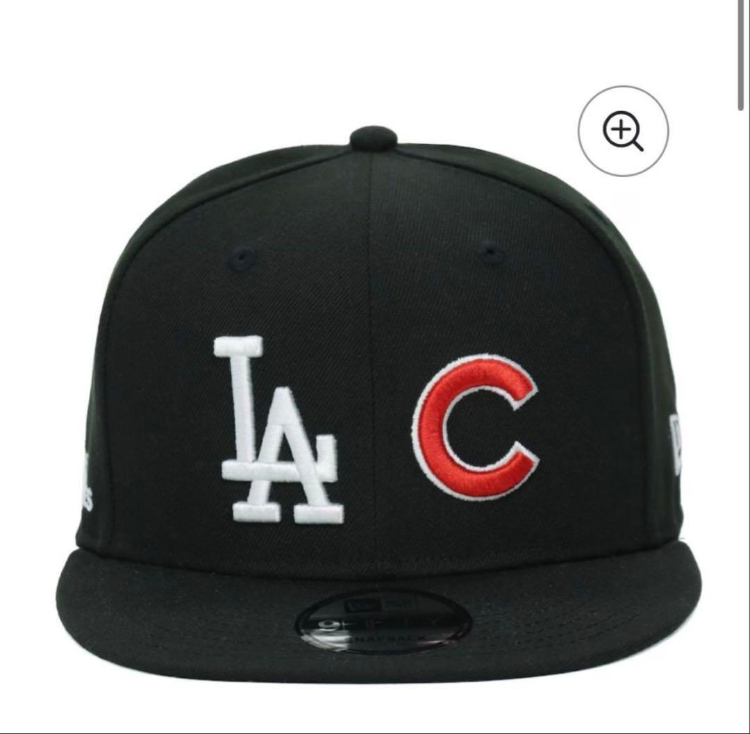 ゴ*ー様 【新品】MLB 東京シリーズ 開幕戦 ニューエラ　9FIFTY スナッ