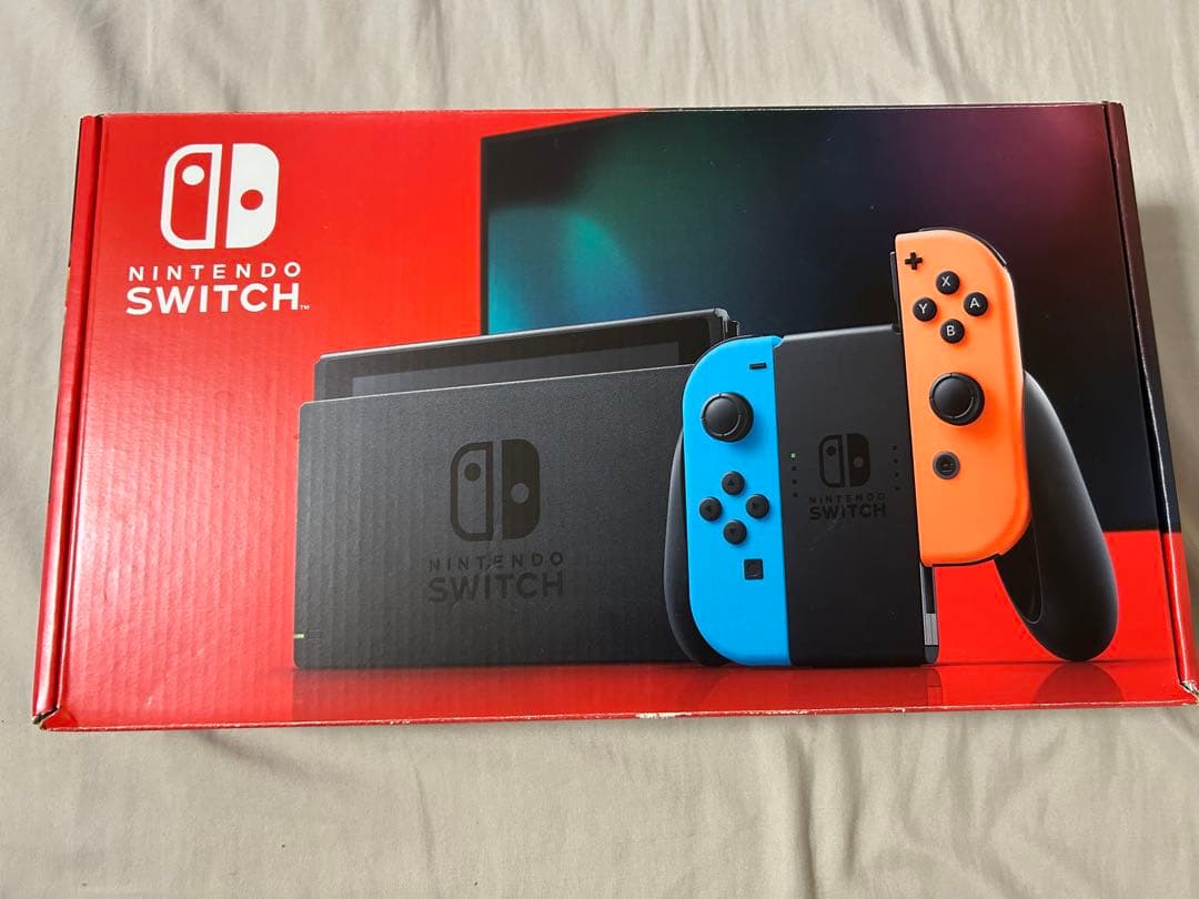 Nintendo Switch 本体 ネオンピンク/ネオングリーン ジャンク品