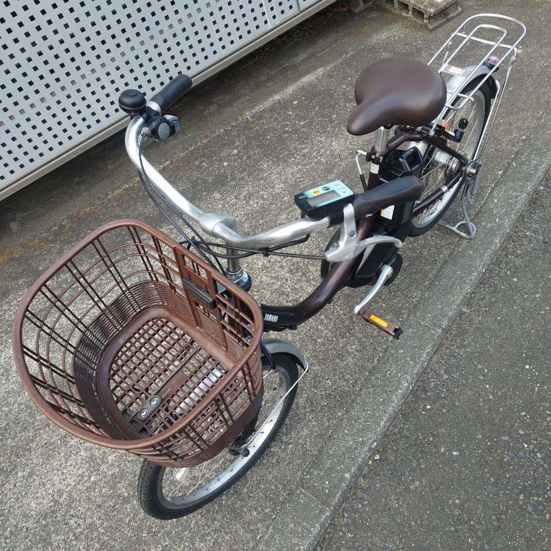 美品 ヤマハ 電動自転車 PAS SION-U 2020年 12.3Ah 20型