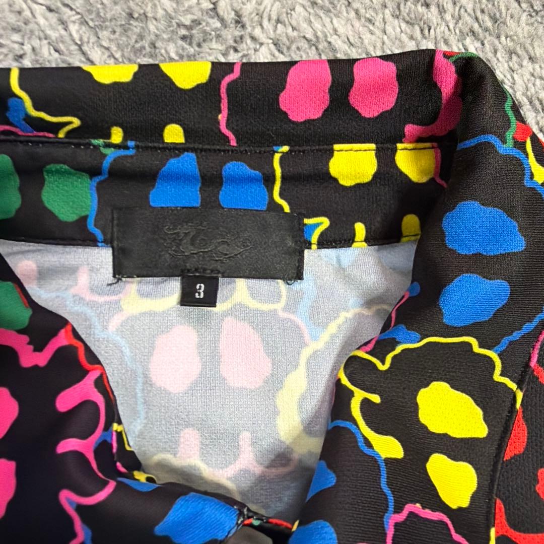 美品⭐︎ダンスウィズドラゴン×ヤッターマンコラボシャツ